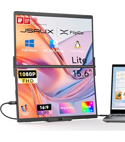 Flipgo pro jsaux dual monitor 13.5 モニター FlipGo｜Portable Dual Monitor